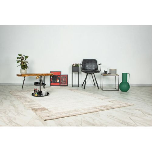 Tapis Contemporain Intérieur Rectangle Nafa Beige 120x170