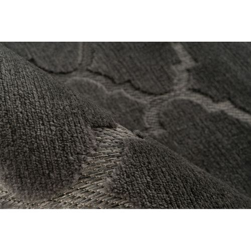 Tapis Scandinave Effet 3d Graphique Miramar Gris 80x300