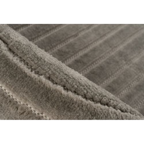 Tapis 3d Extérieur Et Intérieur Moderne Graphique Garret Argenté 80x150