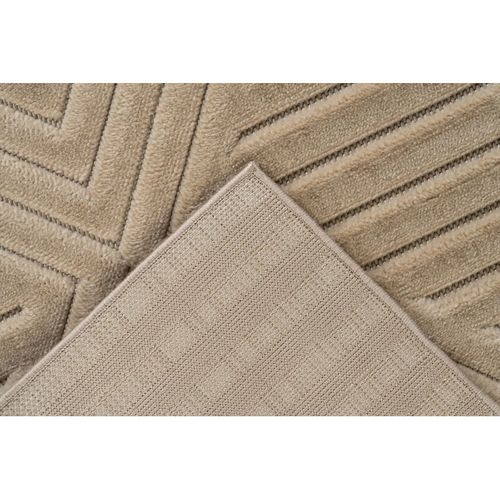 Tapis Extérieur Et Intérieur 3d Moderne Graphique Bianca Beige 200x290