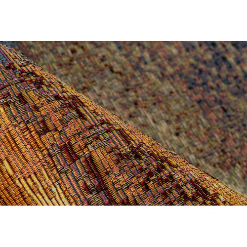 Tapis Extérieur Bleu Design Plat Lohko Bleu 160x230