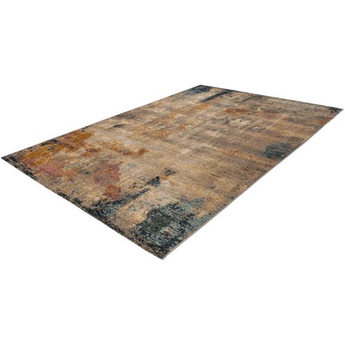 Tapis Moderne Rayé Extérieur Plat Nisula Multicolore 200x290