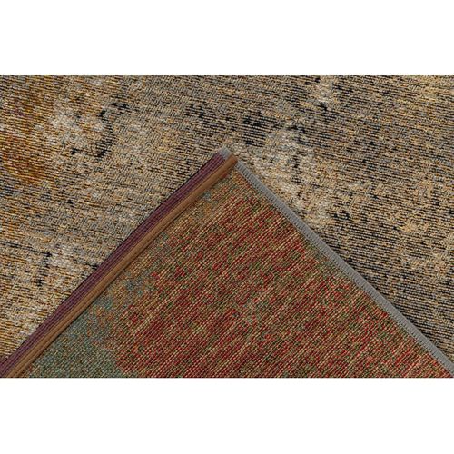 Tapis Moderne Rayé Extérieur Plat Nisula Multicolore 200x290