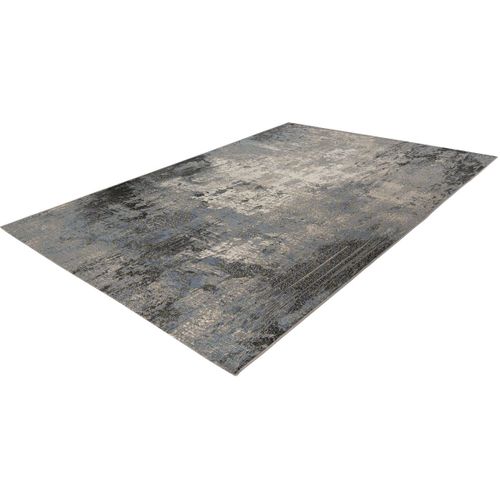 Tapis Extérieur Et Intérieur Plat Moderne Rayé Sema Argenté 160x230