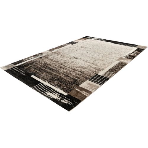 Tapis Contemporain Intérieur à Poils Courts Fez Taupe 80x150