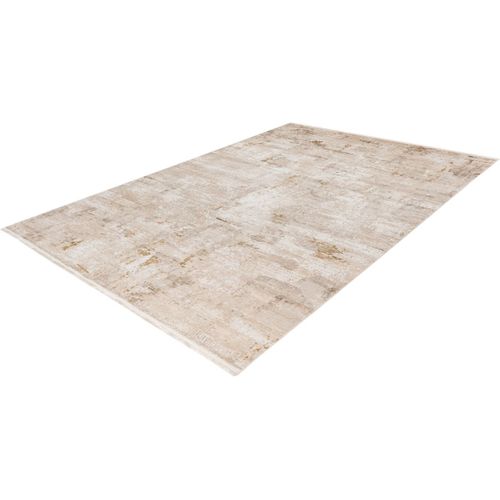 Tapis Abstrait Moderne Intérieur Ari Taupe 80x150