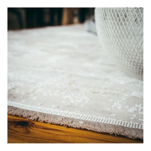 Tapis Abstrait Moderne Intérieur Ari Taupe 80x150