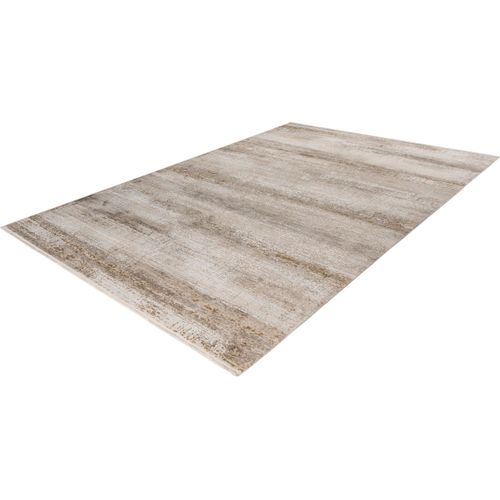 Tapis Taupe Moderne Rayé Rectangle Mana Taupe 200x290