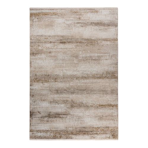 Tapis Taupe Moderne Rayé Rectangle Mana Taupe 200x290