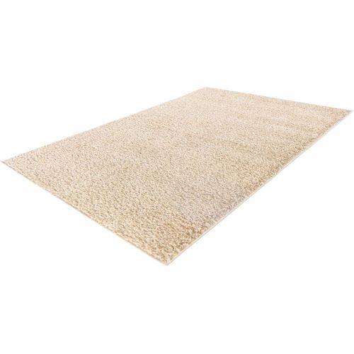 Tapis à Poils Longs Uni Moderne Bingo Crème 40x60