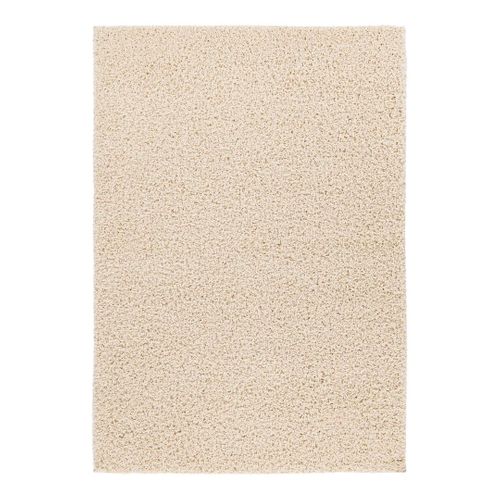 Tapis à Poils Longs Uni Moderne Bingo Crème 40x60