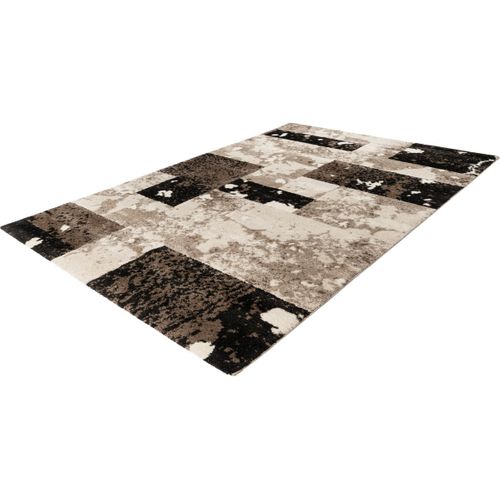Tapis Moderne Intérieur Poils Ras Nuria Taupe 120x170