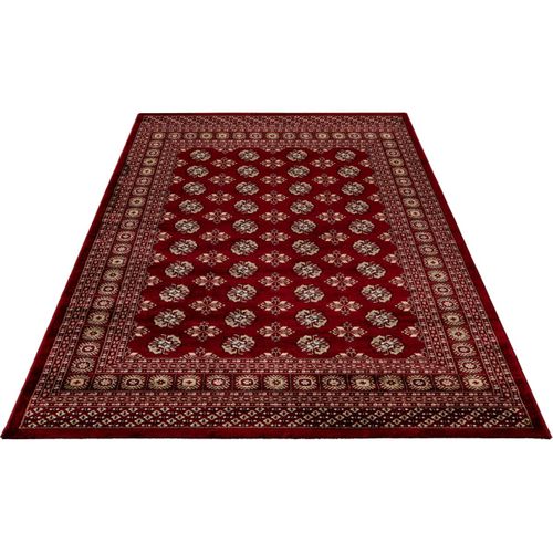 Tapis D'orient Rouge Rectangle Mara Rouge 200x290