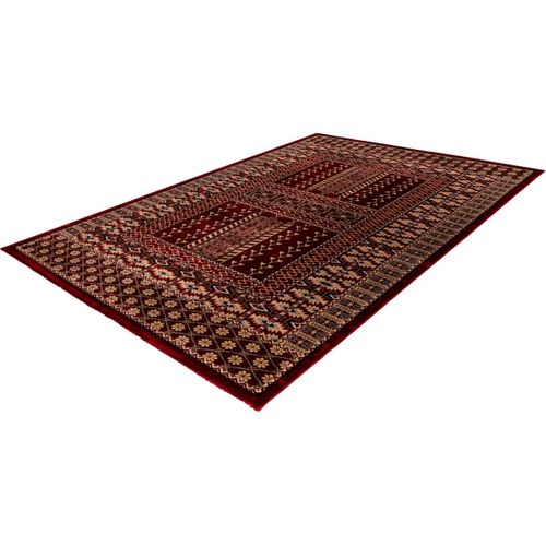 Tapis Rouge D'orient Rectangle Haley Rouge 100x300