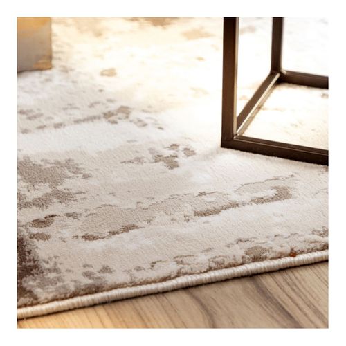 Tapis Abstrait Moderne Rectangle Griff Taupe 120x170