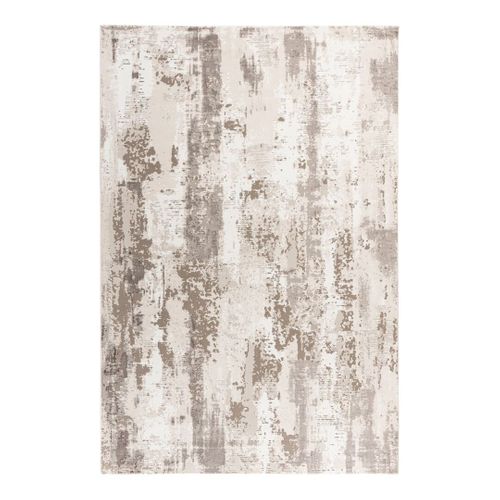 Tapis Abstrait Moderne Rectangle Griff Taupe 200x290