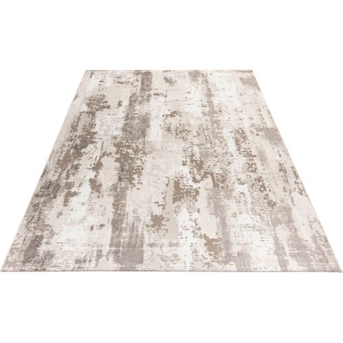 Tapis Abstrait Moderne Rectangle Griff Taupe 240x340