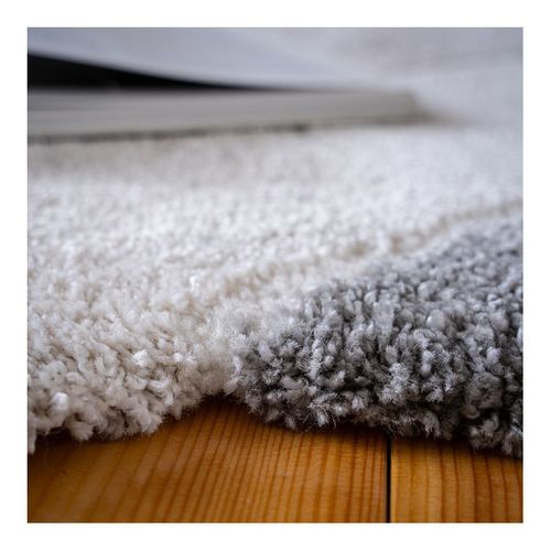 Tapis Original Courbe Moderne Isla Taupe 160x230