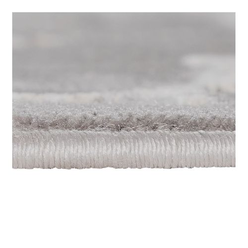 Tapis Abstrait Design Effet Brillant Intérieur Eddie Gris 80x300