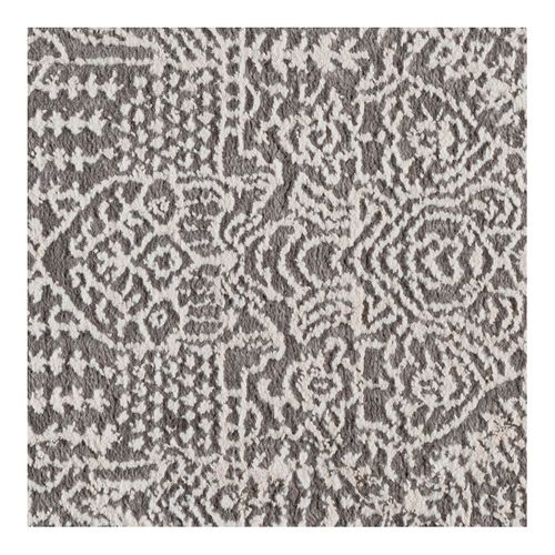 Tapis Design Rayé Rectangle Intérieur Persane Gris 80x300