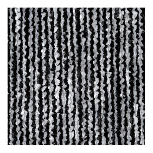 Tapis Avec Franges Lavable En Machine Antidérapant Uni Diamila Gris 80x300