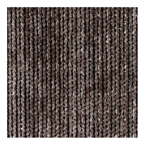 Tapis Avec Franges Lavable En Machine Antidérapant Uni Diamila Marron 80x300
