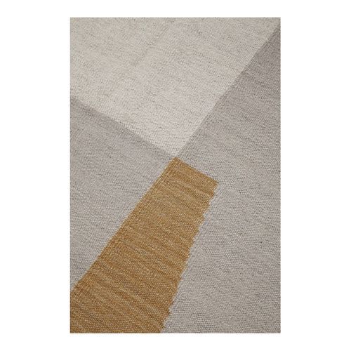 Tapis Design Laine Et Coton Géométrique Helena Crème 200x300