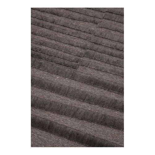 Tapis Moderne Laine Et Viscose Effet 3d Abstrait Indiana Anthracite 200x290