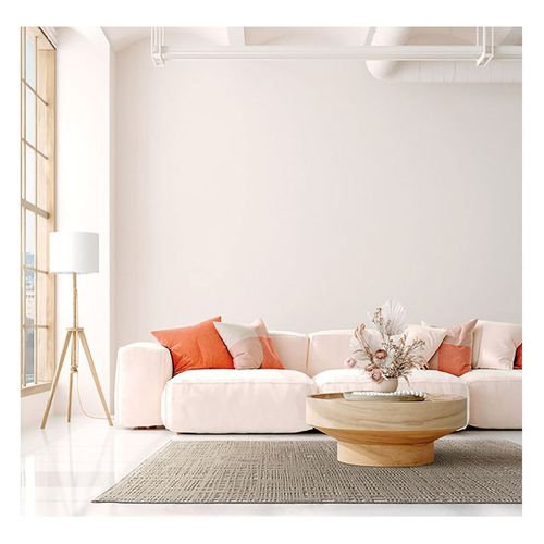 Tapis Laine Et Viscose Moderne Rayé Soan Gris 280x380