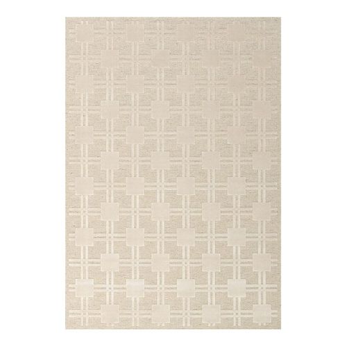 Tapis Viscose Et Laine Design Graphique Costa Ivoire 280x380