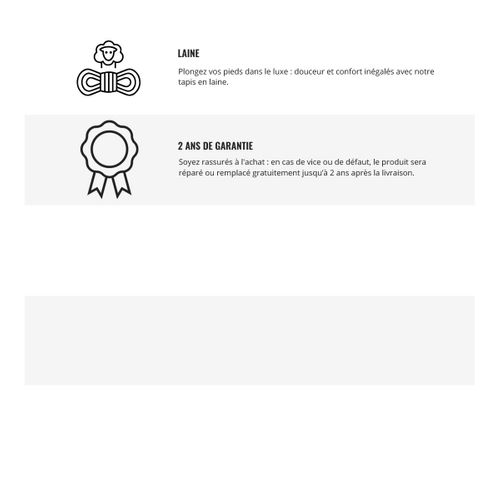 Tapis Laine Et Viscose Moderne Courbe Moda Anthracite 280x380