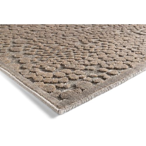 Tapis Effet 3d Moderne Rectangle Abstrait Astrid Olive 280x380