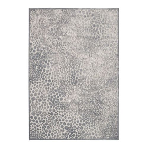 Tapis Effet 3d Moderne Rectangle Abstrait Astrid Gris 280x380