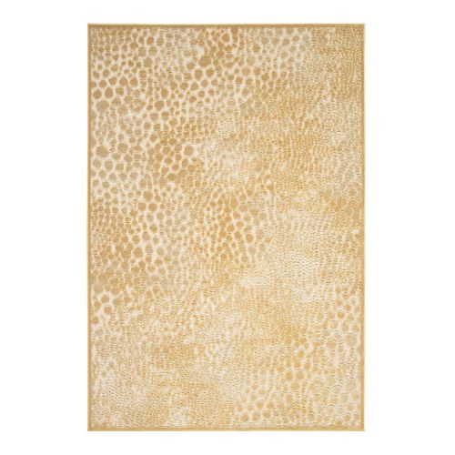 Tapis Effet 3d Moderne Rectangle Abstrait Astrid Beige 280x380