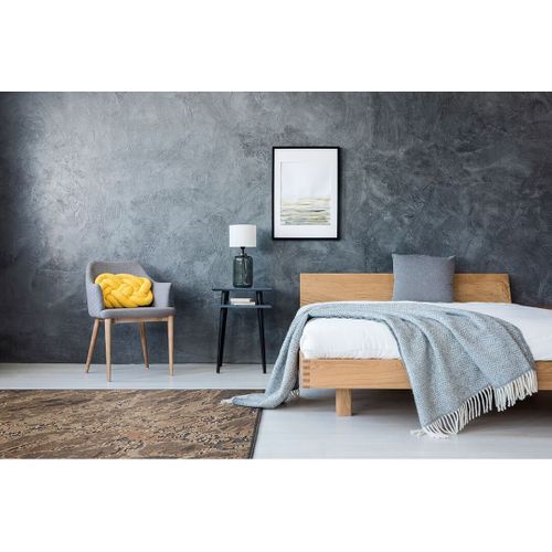 Tapis Abstrait Effet 3d Design Intérieur Eddie Marron 280x380