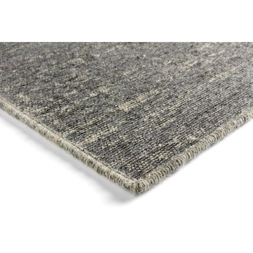 Tapis Viscose Et Laine Vintage Rayé Justine Gris 280x380
