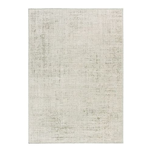 Tapis Viscose Et Laine Vintage Rayé Justine Beige 280x380