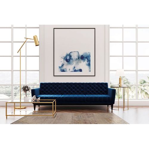 Tapis Moderne Avec Franges Abstrait Beige Cosmia Beige 280x380