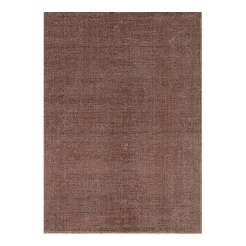 Tapis Écologique Uni Moderne Courtes Mèches Sense Rouille 240x340