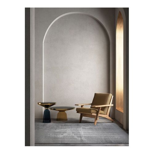 Tapis Moderne Abstrait Intérieur Rectangle Smarty Gris 200x300