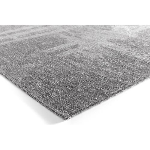 Tapis Moderne Abstrait Intérieur Rectangle Smarty Gris 200x300