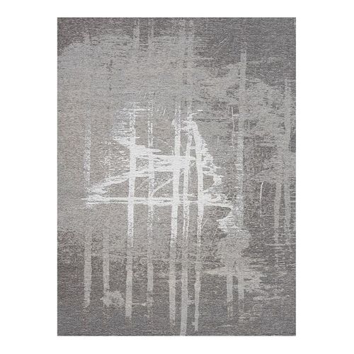 Tapis Moderne Abstrait Intérieur Rectangle Smarty Gris 200x300