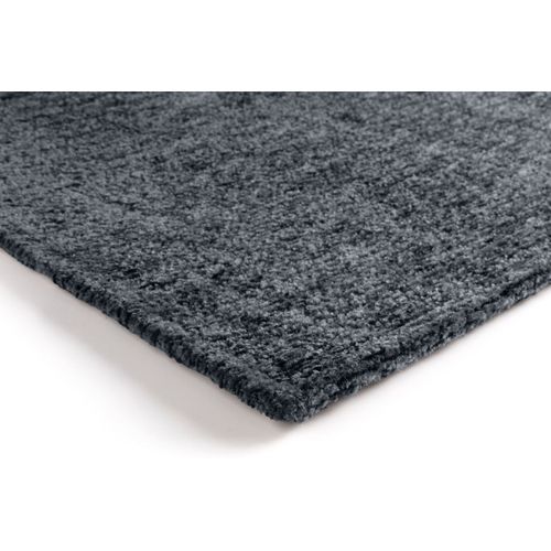 Tapis Design Abstrait Rectangle Intérieur Loan Anthracite 200x300