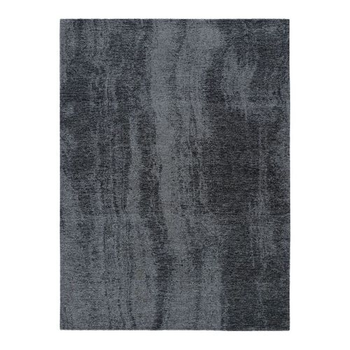 Tapis Design Abstrait Rectangle Intérieur Loan Anthracite 200x300