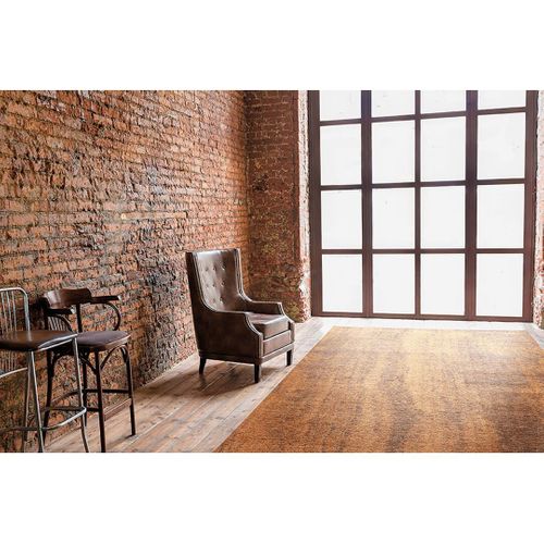 Tapis Design Abstrait Rectangle Intérieur Loan Bronze 240x340