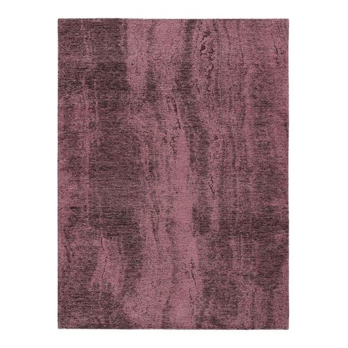 Tapis Design Abstrait Rectangle Intérieur Loan Aubergine 240x340