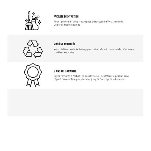 Tapis Tissé Main Nylon Recyclé Uni Moderne Linen Argenté 240x340