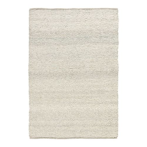 Tapis Moderne Uni Tissé Main Rectangle Bingo Argenté 160x230