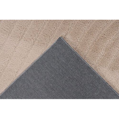 Tapis Doux Scandinave Graphique Effet 3d Pela Beige 120x170