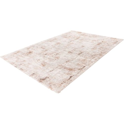 Tapis Abstrait Design Effet 3d Bekthiari Taupe 80x150